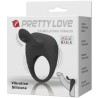 Pretty Love - Anneau Vibrant Avec Langue